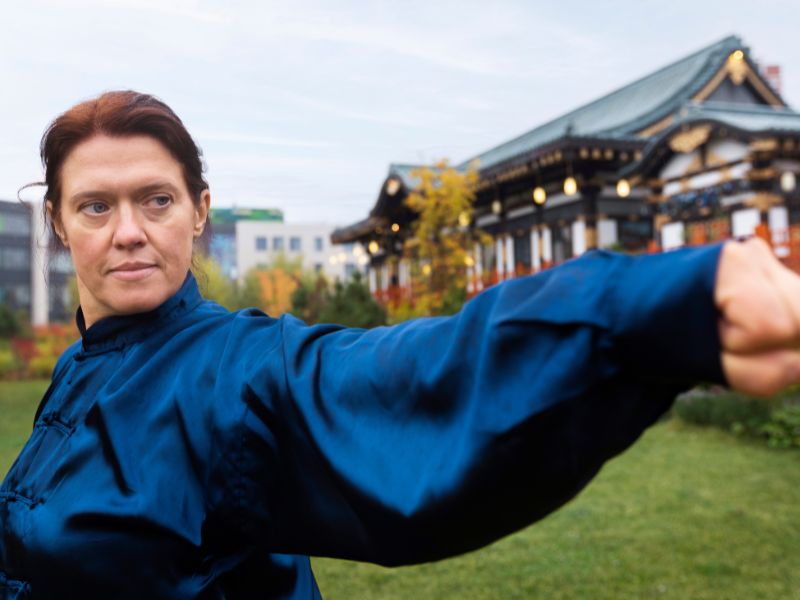 Artes Marciais Após os 35 Anos