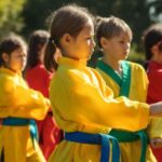A Importância da Arte Marcial para Crianças