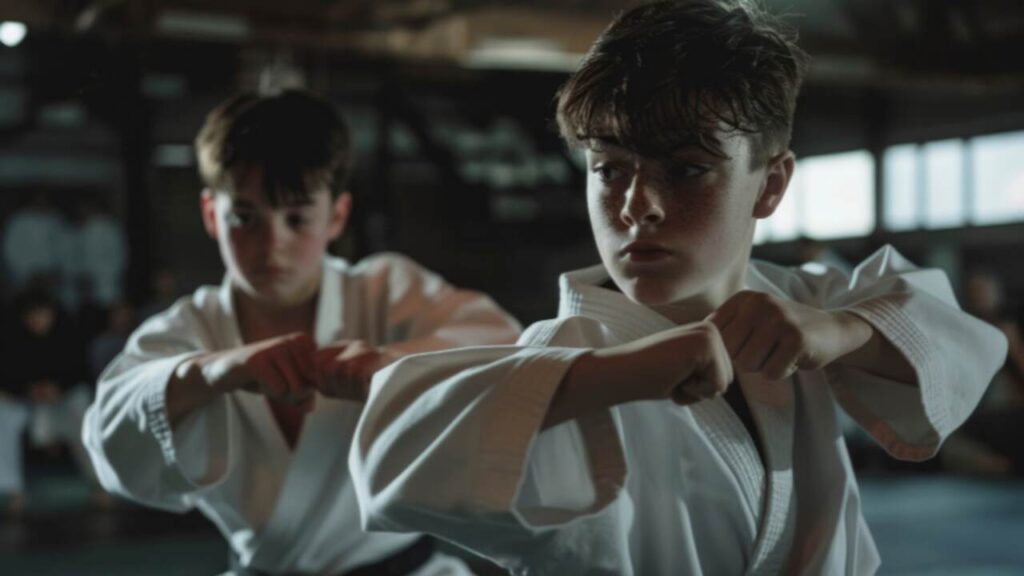 A Importância da Arte Marcial para Crianças