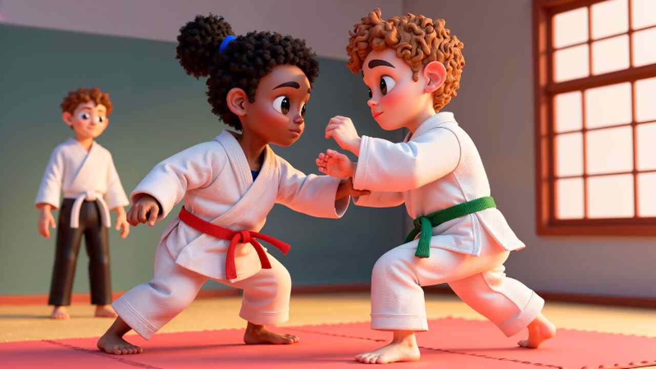 A Importância da Arte Marcial para Crianças
