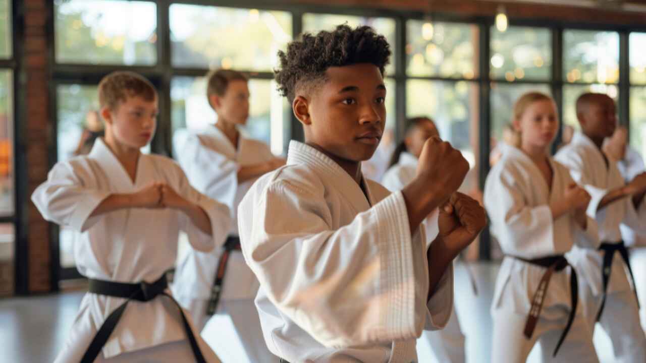 A Importância da Arte Marcial para Crianças